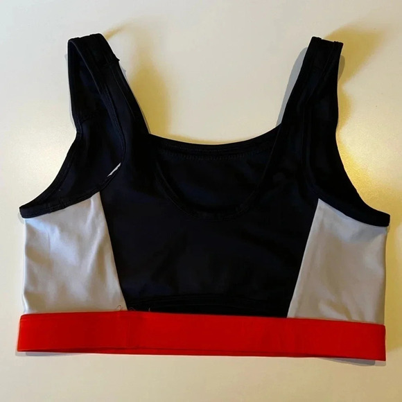 Nike Dri-Fit Swoosh Bra Medium Support size Large - Picture 3 of 9